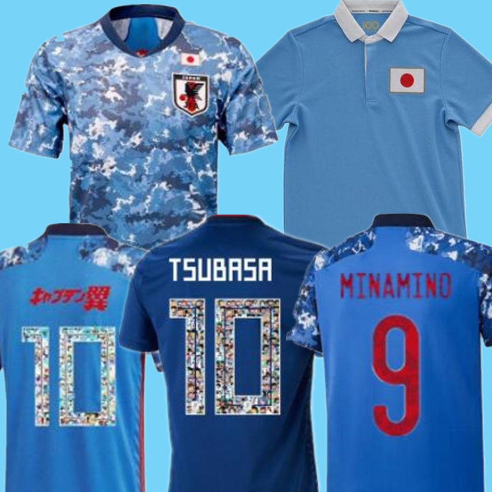 2021 22 Japan 100th anniversary Soccer Jerseys fans player version SPECIAL 100 TH YEARS HONDA TSUBASA KAMADA SHIBASAKI football shirt carton number men kids kit
2021 22 Japan 100th anniversary Soccer Jerseys fans player version SPECIAL 100 TH YEARS HONDA TSUBASA KAMADA SHIBASAKI football shirt carton number men kids kit