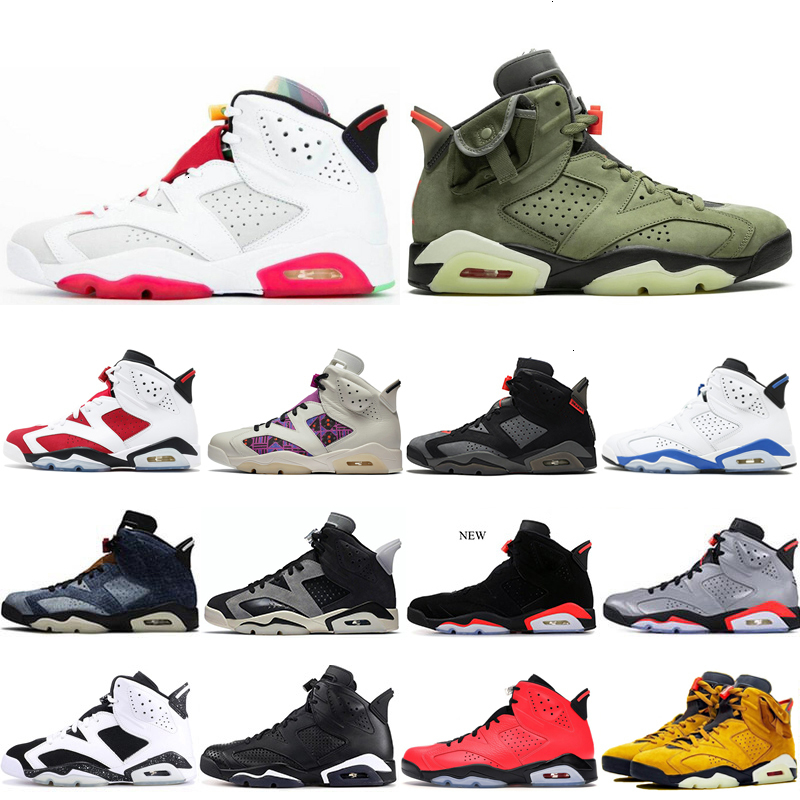 Hare 6 6s Basketball Shoes Mens Tech Chrome Bred Infrared sports blue UNC Oreo black cat outdoor Men Sports Trainers Sneakers 7-13, Shipping
Hare 6 6s Basketball Shoes Mens Tech Chrome Bred Infrared sports blue UNC Oreo black cat outdoor Men Sports Trainers Sneakers 7-13, Shipping