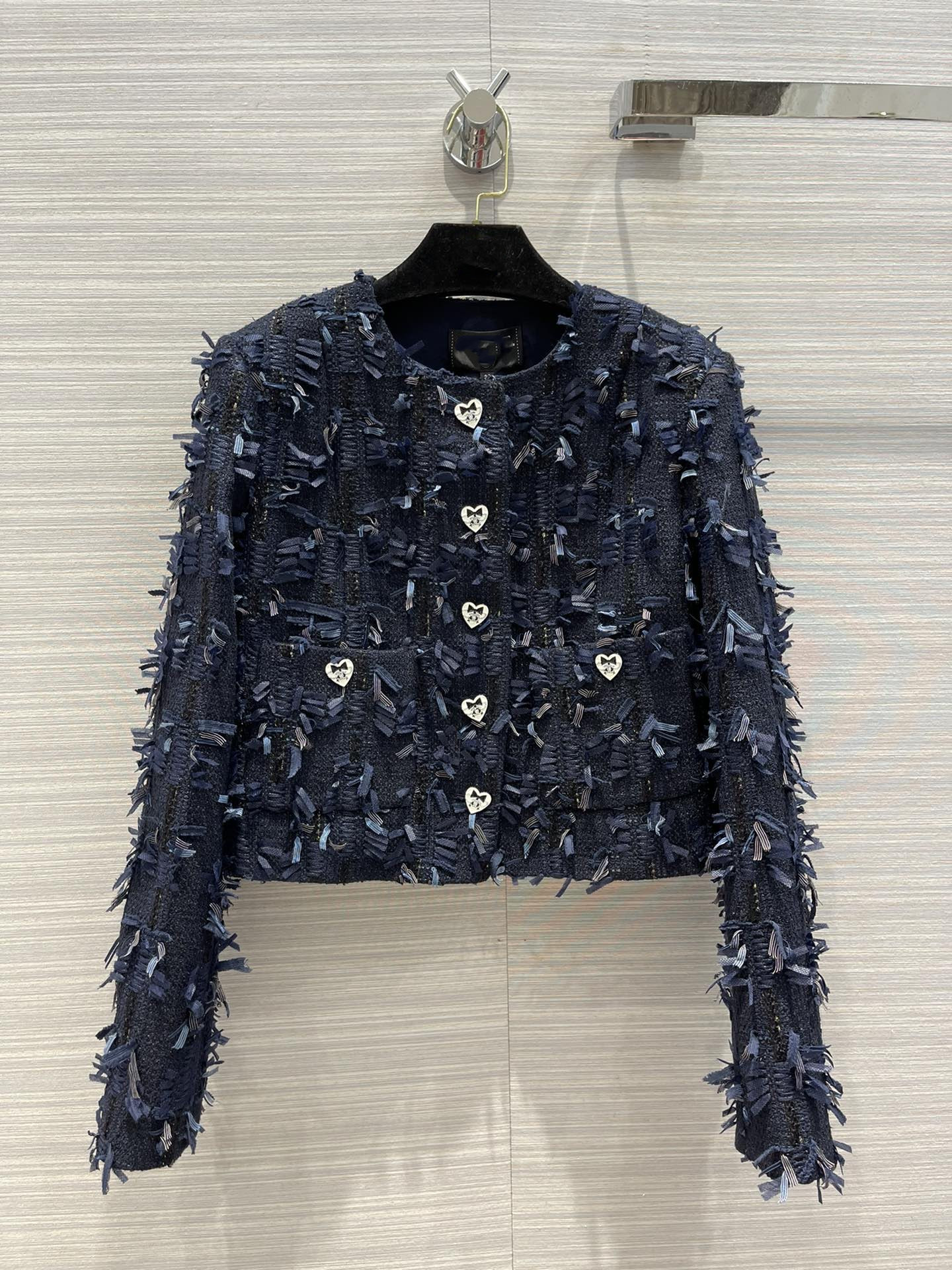 Milan Runway Jackets 2021 Autumn Winter O Neck Long Sleeve Panelled Women' Designer Coats Brand Same Style Outerwear 0826-8, Picture color
Milan Runway Jackets 2021 Autumn Winter O Neck Long Sleeve Panelled Women' Designer Coats Brand Same Style Outerwear 0826-8, Picture color