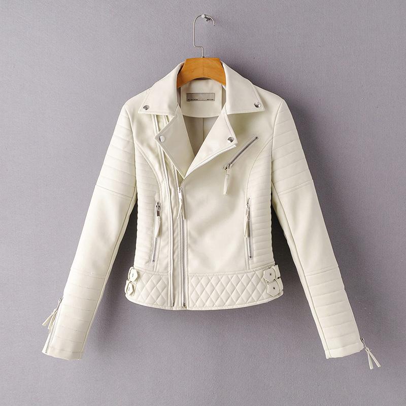 Women's Leather & Faux 2022 Autumn Women Pu Soft Jacket Streetwear Punk Style Female Black Motorcycle Biker Turn Down Collar Coat
Women's Leather & Faux 2022 Autumn Women Pu Soft Jacket Streetwear Punk Style Female Black Motorcycle Biker Turn Down Collar Coat