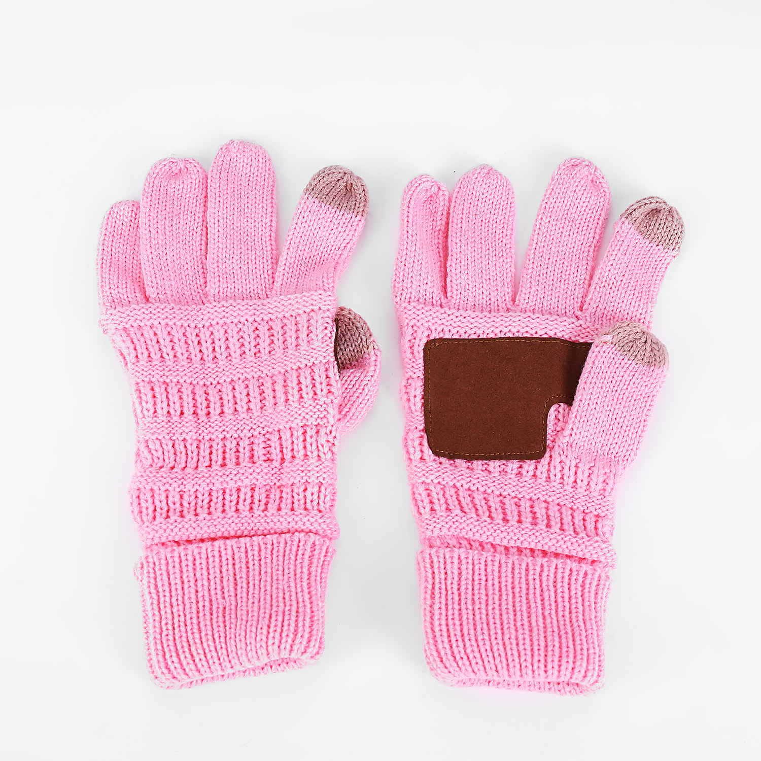 CC Glove Christmas Gifts Knitting Touch Screen Capacitive Women Winter Warm Wool Glove Winter Warm Gloves Outdoor