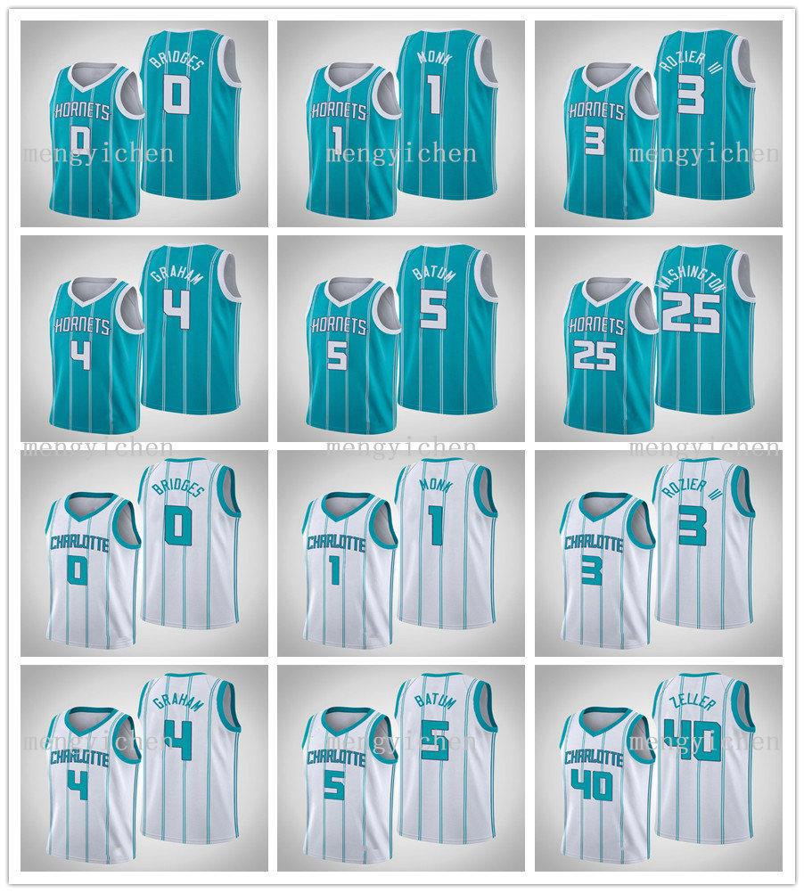 2020-21 New 5 Nicolas Batum 3 Terry Rozier III 40 Cody Zeller 1 Malik Monk 25PJWashington 0 Miles Bridges 4 Devonte Graham Jerseys Men Women, Teal
2020-21 New 5 Nicolas Batum 3 Terry Rozier III 40 Cody Zeller 1 Malik Monk 25PJWashington 0 Miles Bridges 4 Devonte Graham Jerseys Men Women, Teal