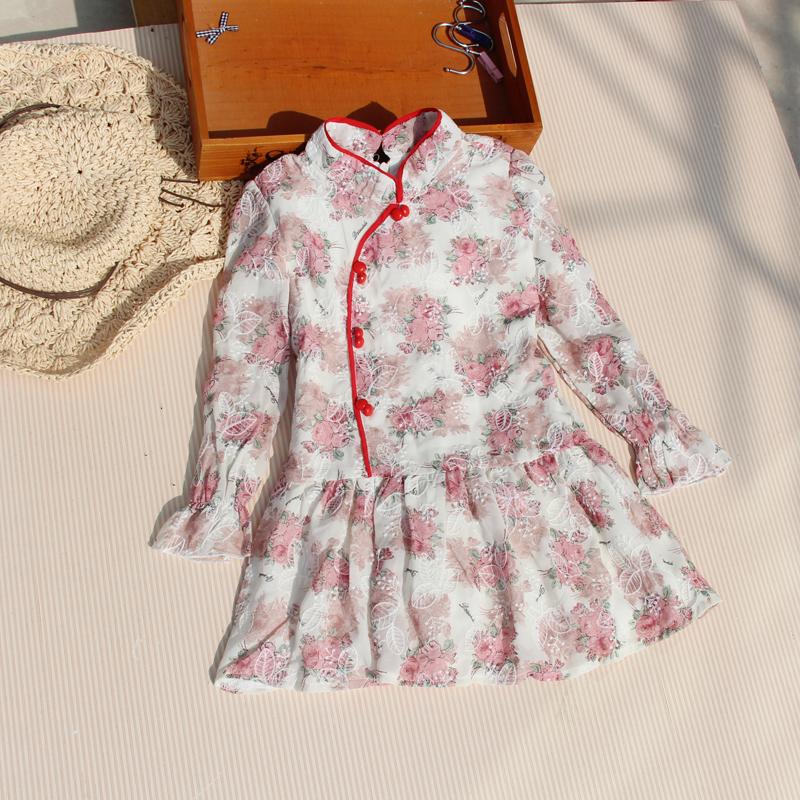 Girl's Dresses 2021 Spring Chinese Style Tang Suit Kids For Girls Clothes Children Floral Princess Dress Cheongsam Vestidos 24M-16Y, Pink
Girl's Dresses 2021 Spring Chinese Style Tang Suit Kids For Girls Clothes Children Floral Princess Dress Cheongsam Vestidos 24M-16Y, Pink