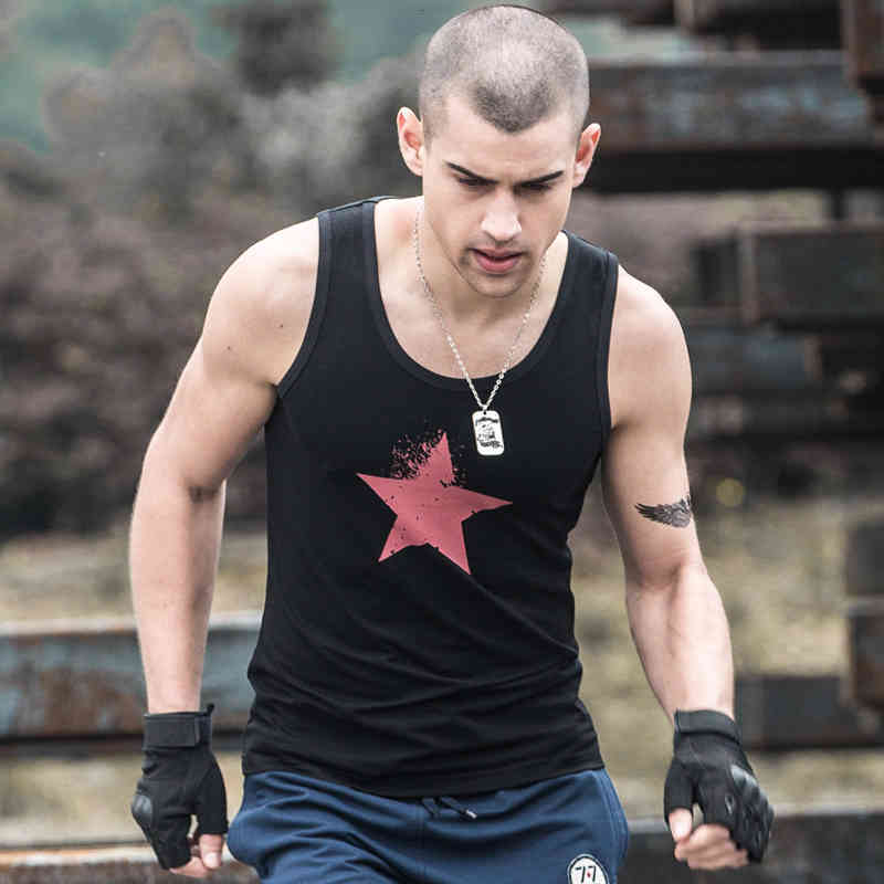 Men's T-Shirts male top t brand tactical combat military tshirt cotton fitness clothes tar printed from men, Gray
Men's T-Shirts male top t brand tactical combat military tshirt cotton fitness clothes tar printed from men, Gray