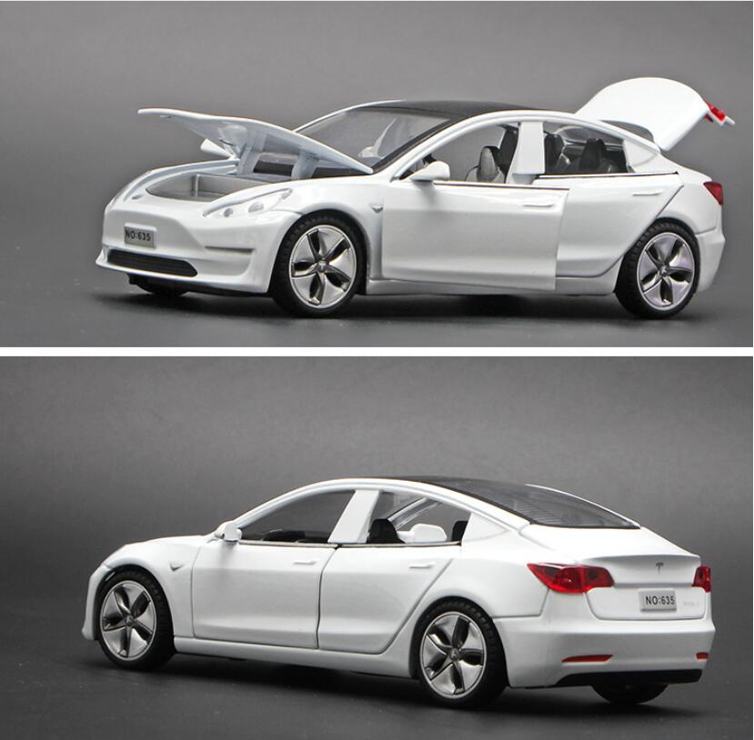 1:32 Car Model 2020 New Tesla MODEL3 MODELS MODELX Alloy Car Model Sound Light Pull Back Toy Car Gift For Boys Decoration Model
1:32 Car Model 2020 New Tesla MODEL3 MODELS MODELX Alloy Car Model Sound Light Pull Back Toy Car Gift For Boys Decoration Model