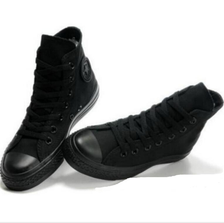 Children's Sneakers Unisex Low-Top & High-Top Adult Women's Men's Canvas Shoes 15 colors Laced Up Casual Flats Sneaker Size 35-45, Black;red
Children's Sneakers Unisex Low-Top & High-Top Adult Women's Men's Canvas Shoes 15 colors Laced Up Casual Flats Sneaker Size 35-45, Black;red