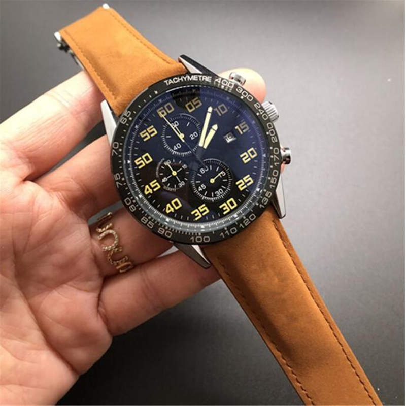 2022 Men Watch black dial leather Stainless Steel Brand Fashion Casual Military Quartz movement Sports Watches Mens christmas gift relogio masculino
2022 Men Watch black dial leather Stainless Steel Brand Fashion Casual Military Quartz movement Sports Watches Mens christmas gift relogio masculino