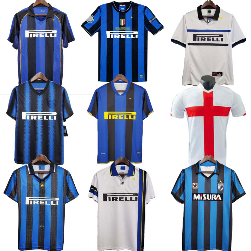 Finals 2009 10 MILITO SNEIJDER Zanetti Retro Jersey Soccer Jersey 97 98 99 Djorkaeff Baggio Ronaldo Adriano Milan 10 11 02 03 08 09 Inter, 2010 away
Finals 2009 10 MILITO SNEIJDER Zanetti Retro Jersey Soccer Jersey 97 98 99 Djorkaeff Baggio Ronaldo Adriano Milan 10 11 02 03 08 09 Inter, 2010 away