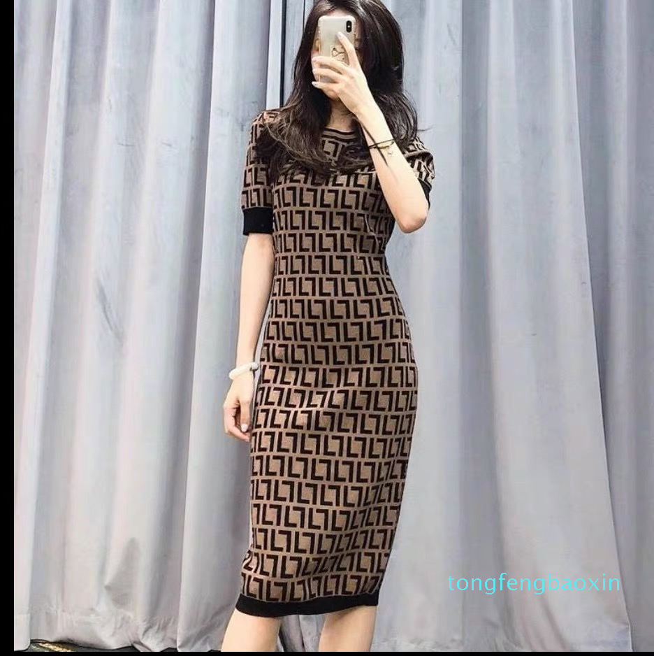 women casual dresses classic long sleeve Dress Fashion Letter Pattern antumn knitted sweater FF Short Sleeves LOGO Quality Womens Clothing, I need other product
women casual dresses classic long sleeve Dress Fashion Letter Pattern antumn knitted sweater FF Short Sleeves LOGO Quality Womens Clothing, I need other product