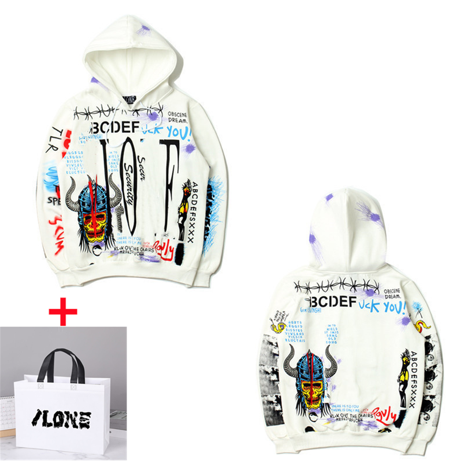 High-quality V Men's Hoodies & Sweatshirts high-end letter printing ins trend men and women with the same style couple hoodie V0201, Black
High-quality V Men's Hoodies & Sweatshirts high-end letter printing ins trend men and women with the same style couple hoodie V0201, Black