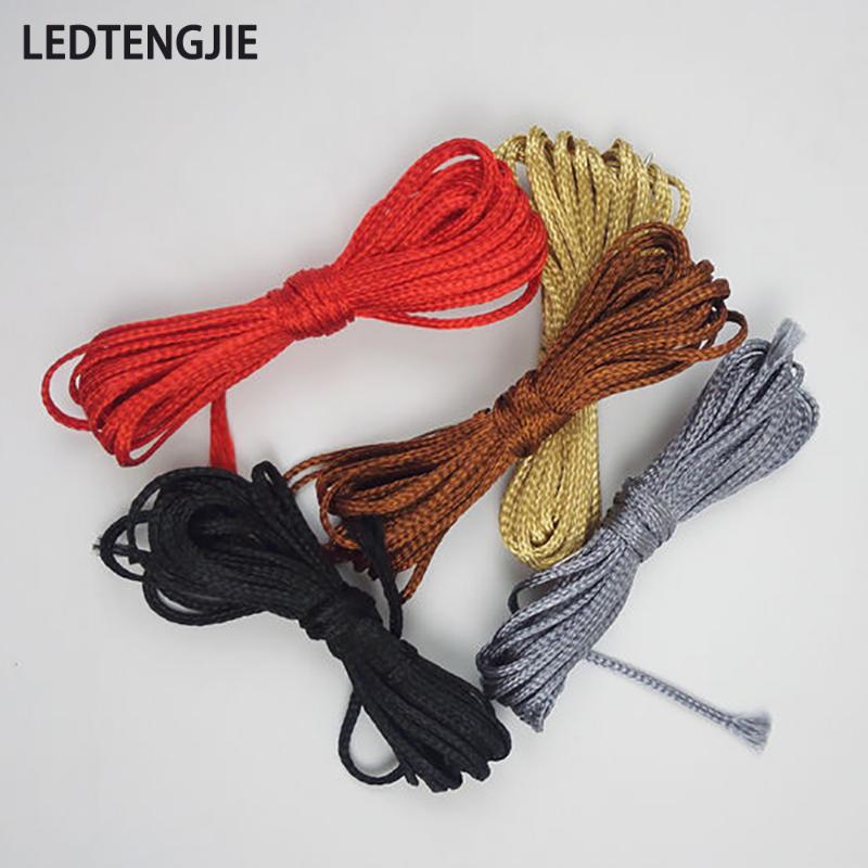 Steering Wheel Covers LEDTENGJIE Hand-stitched DIY Handmade Accessories Seven-color Needle Thread With Non-slip Plate Cover Fashion
Steering Wheel Covers LEDTENGJIE Hand-stitched DIY Handmade Accessories Seven-color Needle Thread With Non-slip Plate Cover Fashion