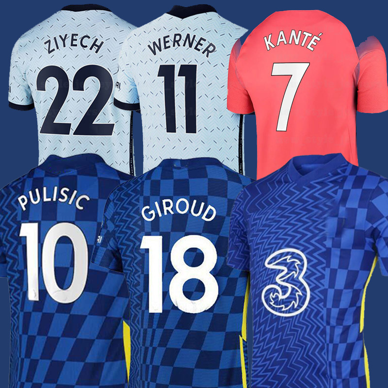 21 22 PULISIC T.SILVA Jerseys Werner Ziyech KOVACIC Kante Willian football shirt Men CFC Soccer HAVERTZ Blue HOME Abraham kids Kit Jersey MOUNT GIROUD JORGINHO, Men(qie er xi)
21 22 PULISIC T.SILVA Jerseys Werner Ziyech KOVACIC Kante Willian football shirt Men CFC Soccer HAVERTZ Blue HOME Abraham kids Kit Jersey MOUNT GIROUD JORGINHO, Men(qie er xi)