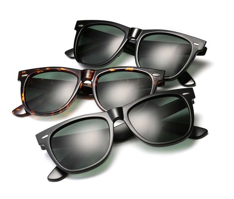 High Quality Ray Men Women Sunglasses Vintage Pilot Wayfarer Brand Sun Glasses Band UV400 Bans Ben With box and case 2140 3016
High Quality Ray Men Women Sunglasses Vintage Pilot Wayfarer Brand Sun Glasses Band UV400 Bans Ben With box and case 2140 3016