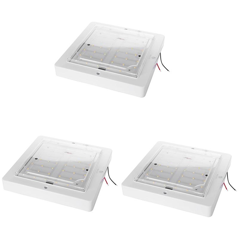 Emergency Lights 3X 9W 12V Car Caravan Rv Led Interior Roof Ceiling Lamp Dome Light Warm
Emergency Lights 3X 9W 12V Car Caravan Rv Led Interior Roof Ceiling Lamp Dome Light Warm