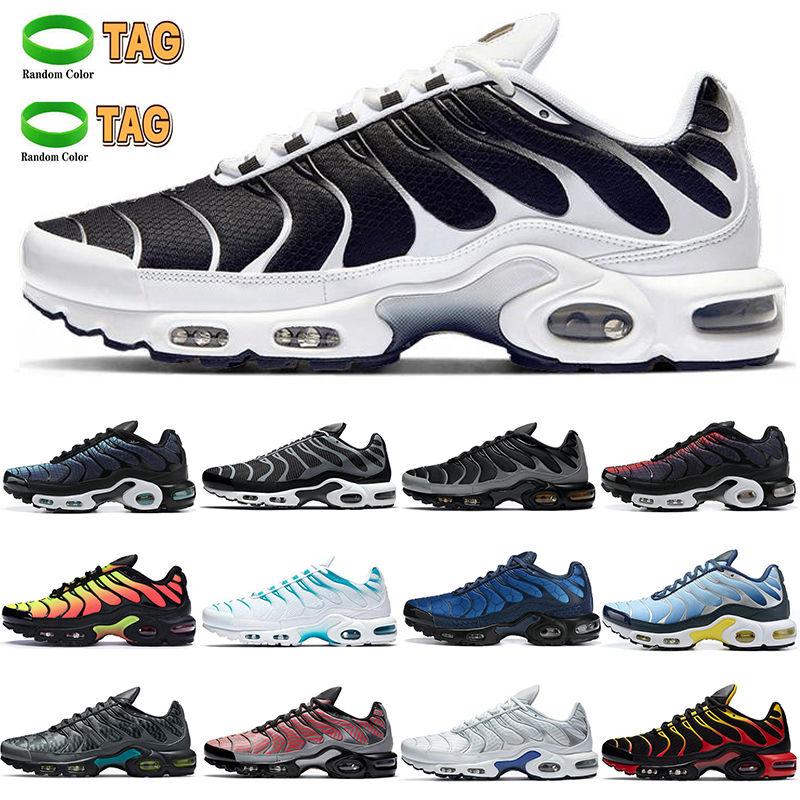 New designer Tn Plus mens lightweight running shoes OREO Tns Jumpman zapatos volt frequence pack blue furymen awesome trainers sports casual sneakers size 40-45, Color 23
New designer Tn Plus mens lightweight running shoes OREO Tns Jumpman zapatos volt frequence pack blue furymen awesome trainers sports casual sneakers size 40-45, Color 23