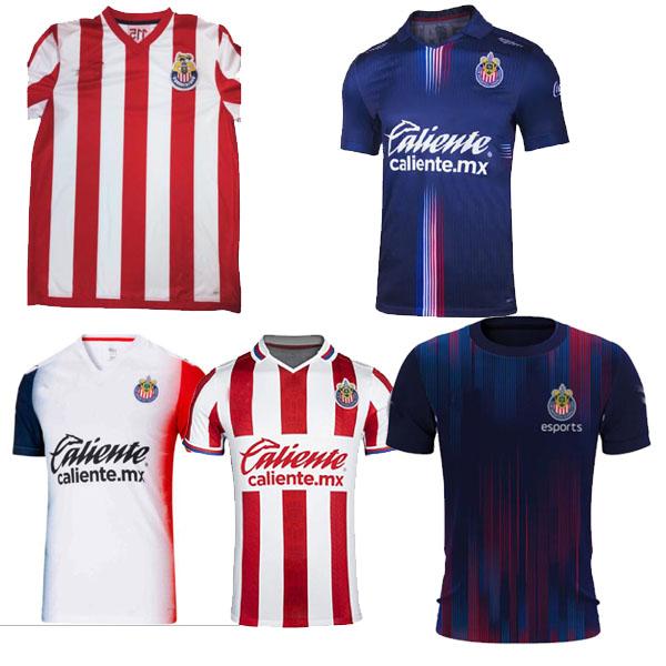 2021 Guadalajara gardien de but de football de football 115 ans Chivas Regal 115e anniversaire Macias spécial Macias I.Brizuela A.vega Accueil 3è