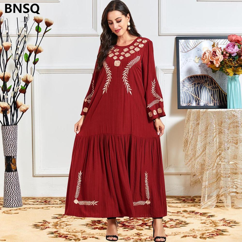 muslim ethnic maxi woman dress red plus size embroidery long sleeve arabic turkey dresses islamic clothing vestido de mujer
muslim ethnic maxi woman dress red plus size embroidery long sleeve arabic turkey dresses islamic clothing vestido de mujer