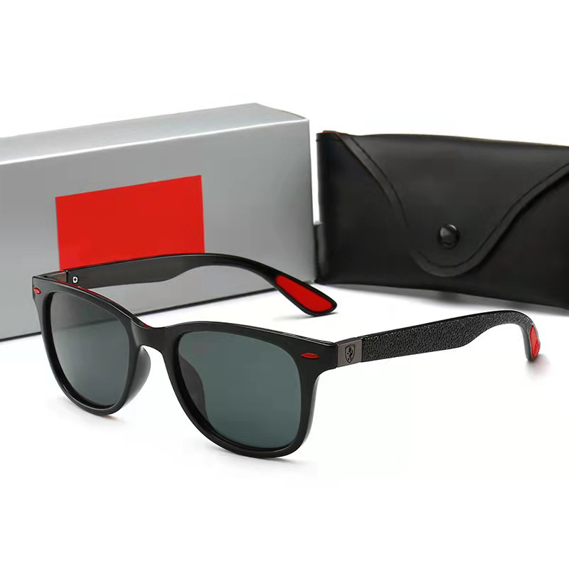 Ray Polarized Sunglasses Ban Brand Designer Square Sports Sun Glasses Mens Driving Black Frame Goggle UV400
Ray Polarized Sunglasses Ban Brand Designer Square Sports Sun Glasses Mens Driving Black Frame Goggle UV400