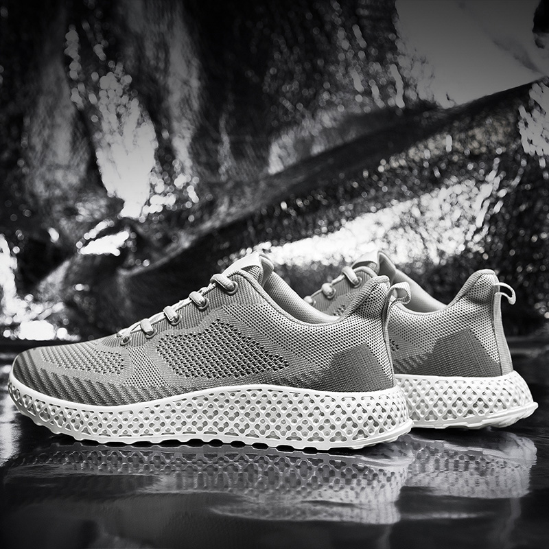 Top Fashion Sport Sneakers Womens Mens Running Shoes Breathable Knitted Fabric Lace Up Athletic Trainers Size Eur 38-46 Code: LX18-0507
Top Fashion Sport Sneakers Womens Mens Running Shoes Breathable Knitted Fabric Lace Up Athletic Trainers Size Eur 38-46 Code: LX18-0507