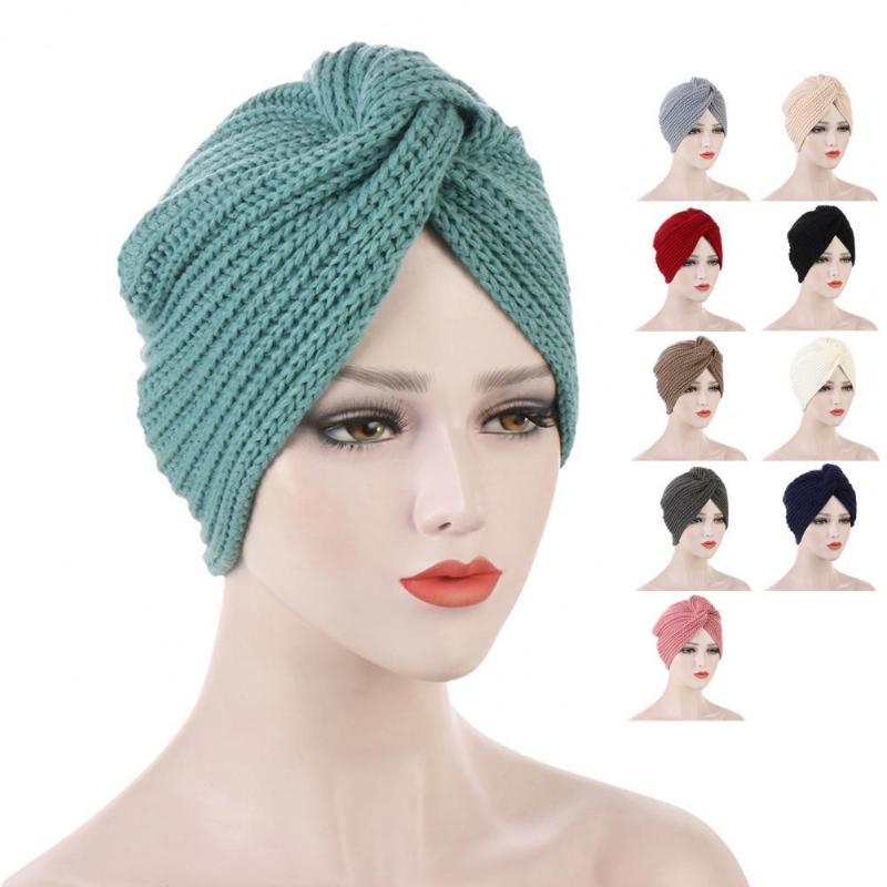 Berets Skin-friendly Excellent Women Knitted Turban Hat Ultra Soft Headband Convenient For Camping, White
Berets Skin-friendly Excellent Women Knitted Turban Hat Ultra Soft Headband Convenient For Camping, White