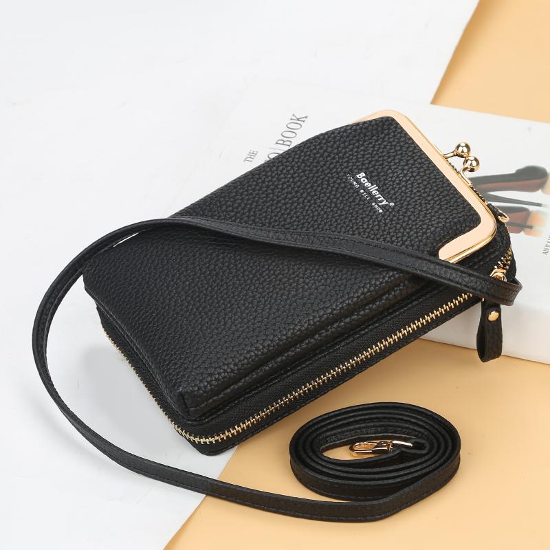 European American Pure Color Style Vertical Shoulder/Cross Body Fashion Leisure Lychee Wallet/Multi-Card/Mobile Phone Bag Lady Waist Bags
European American Pure Color Style Vertical Shoulder/Cross Body Fashion Leisure Lychee Wallet/Multi-Card/Mobile Phone Bag Lady Waist Bags
