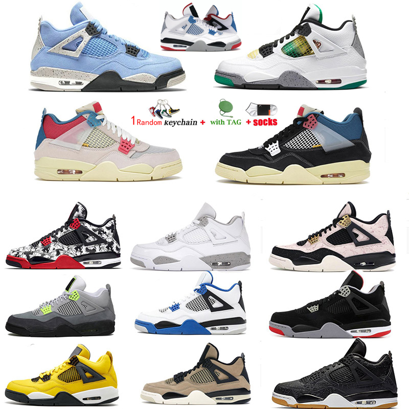 top quality og jump University Blue Jumpman 4 4s mens Basketball Shoes white oreo metallic purple black cat bred shimmer cactus jack men women sneakers EUR36-47, Customize
top quality og jump University Blue Jumpman 4 4s mens Basketball Shoes white oreo metallic purple black cat bred shimmer cactus jack men women sneakers EUR36-47, Customize