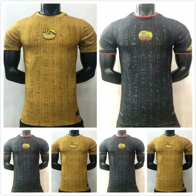 Player Version 21 22 Egypt soccer jersey 2021 2022 national team Home Away M.SALAH football top kits maillot de foot SALAH #10 Camisetas futbol
Player Version 21 22 Egypt soccer jersey 2021 2022 national team Home Away M.SALAH football top kits maillot de foot SALAH #10 Camisetas futbol
