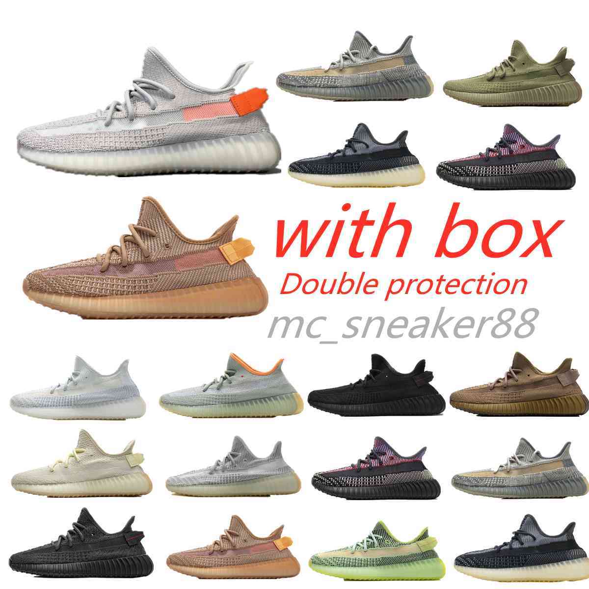 With Box Kanye V2 Runner Shoes Ash Stone Black Gray Men Women Zebra Desert Sage Sneakers Pearl Natural Sand Taupe Reflective Run Shoe Sport, Top quality
With Box Kanye V2 Runner Shoes Ash Stone Black Gray Men Women Zebra Desert Sage Sneakers Pearl Natural Sand Taupe Reflective Run Shoe Sport, Top quality