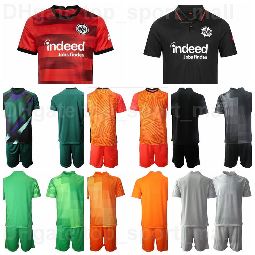 Men Eintracht Frankfurt Goalkeeper GK 1 Kevin Trapp Jersey Set Goalie Soccer 31 Jens Grahl 40 Diant Ramaj Black Red Green Grey Football Shirt Kits Uniform Size -XXL
Men Eintracht Frankfurt Goalkeeper GK 1 Kevin Trapp Jersey Set Goalie Soccer 31 Jens Grahl 40 Diant Ramaj Black Red Green Grey Football Shirt Kits Uniform Size -XXL