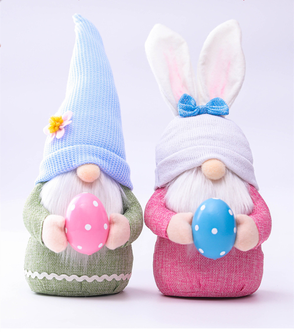 Easter Bunny Gnome With Easter Egg Decoration Handmade Plush Faceless Ornaments Doll Rabbit Plush Toys Holiday Home Party Kids Gifts DHL Ship FY3489
Easter Bunny Gnome With Easter Egg Decoration Handmade Plush Faceless Ornaments Doll Rabbit Plush Toys Holiday Home Party Kids Gifts DHL Ship FY3489