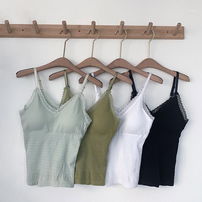 Summer Women Soft Tank Top Lace Vest Sleeveless Chest Wrap Beauty Back Breathable Camisole One Piece Comfortable Clothes Camisoles & Tanks, Black
Summer Women Soft Tank Top Lace Vest Sleeveless Chest Wrap Beauty Back Breathable Camisole One Piece Comfortable Clothes Camisoles & Tanks, Black