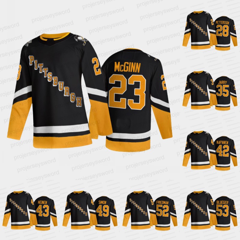 2021-22 Third Black Jersey Sidney Crosby Jeff Carter Evgeni Malkin Jake Guentzel Kris Letang Teddy Blueger Mark Friedman Dominik Simon Danton Heinen Kasperi Kapanen, 35 tristan jarry
2021-22 Third Black Jersey Sidney Crosby Jeff Carter Evgeni Malkin Jake Guentzel Kris Letang Teddy Blueger Mark Friedman Dominik Simon Danton Heinen Kasperi Kapanen, 35 tristan jarry