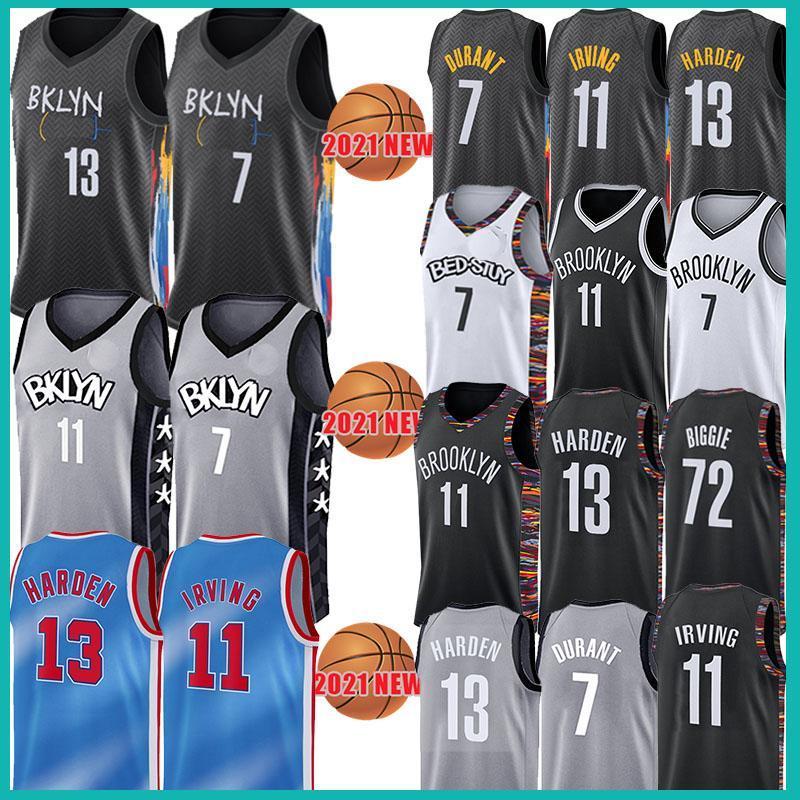 New James 13 Harden Joe 12 Harris Kyrie Kevin 7 Durant 11 Irving Brooklyn Nets City nba basketball jerseys New Edition, Black;red
New James 13 Harden Joe 12 Harris Kyrie Kevin 7 Durant 11 Irving Brooklyn Nets City nba basketball jerseys New Edition, Black;red