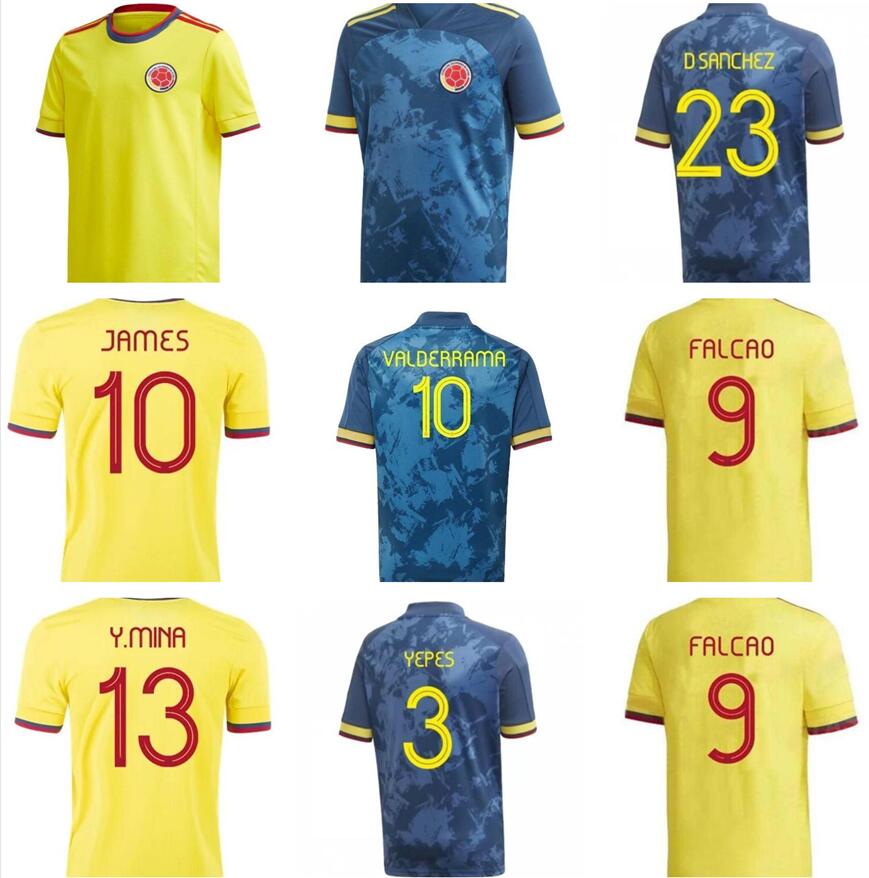 Men + kids kit Colombia Home Away soccer jersey 2021 JAMES football shirt 20 21 FALCAO Youth child Camiseta de futbol maillot, Army green
Men + kids kit Colombia Home Away soccer jersey 2021 JAMES football shirt 20 21 FALCAO Youth child Camiseta de futbol maillot, Army green