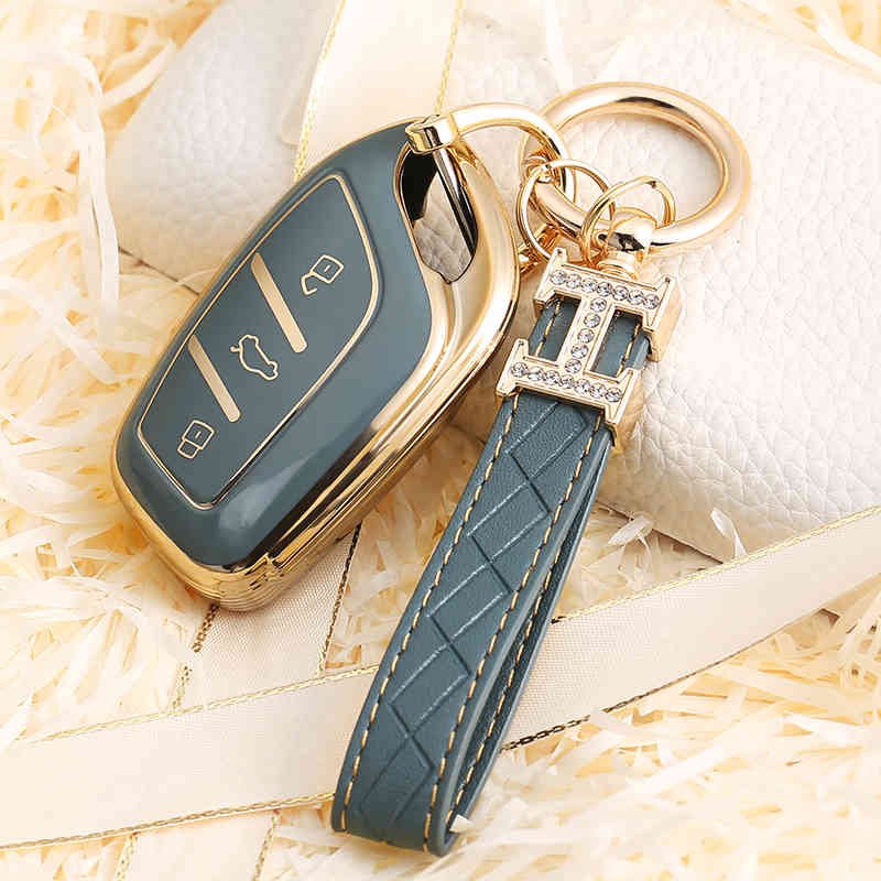 Soft TPU Car Remote Key Case Cover Shell Bag Protect MG ZS EV MG6 EZS HS EHS 2019 2020 For Roewe RX5 i6 i5 RX3 RX8 Keychain, Green
Soft TPU Car Remote Key Case Cover Shell Bag Protect MG ZS EV MG6 EZS HS EHS 2019 2020 For Roewe RX5 i6 i5 RX3 RX8 Keychain, Green