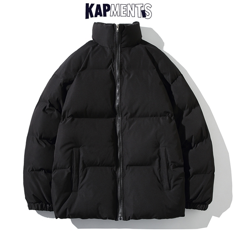 KAPMENTS Men Harajuku Solid Warm Puffer Jacket Parka Mens Japanese Streetwear Winter Jacket Male Korean Fashion Bubble Coat 211204, Pink
KAPMENTS Men Harajuku Solid Warm Puffer Jacket Parka Mens Japanese Streetwear Winter Jacket Male Korean Fashion Bubble Coat 211204, Pink
