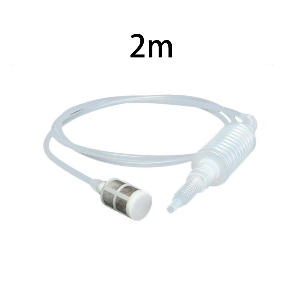 Handbook siphon oil pump hose car liquor extractor home beer siphon hose beer making tool