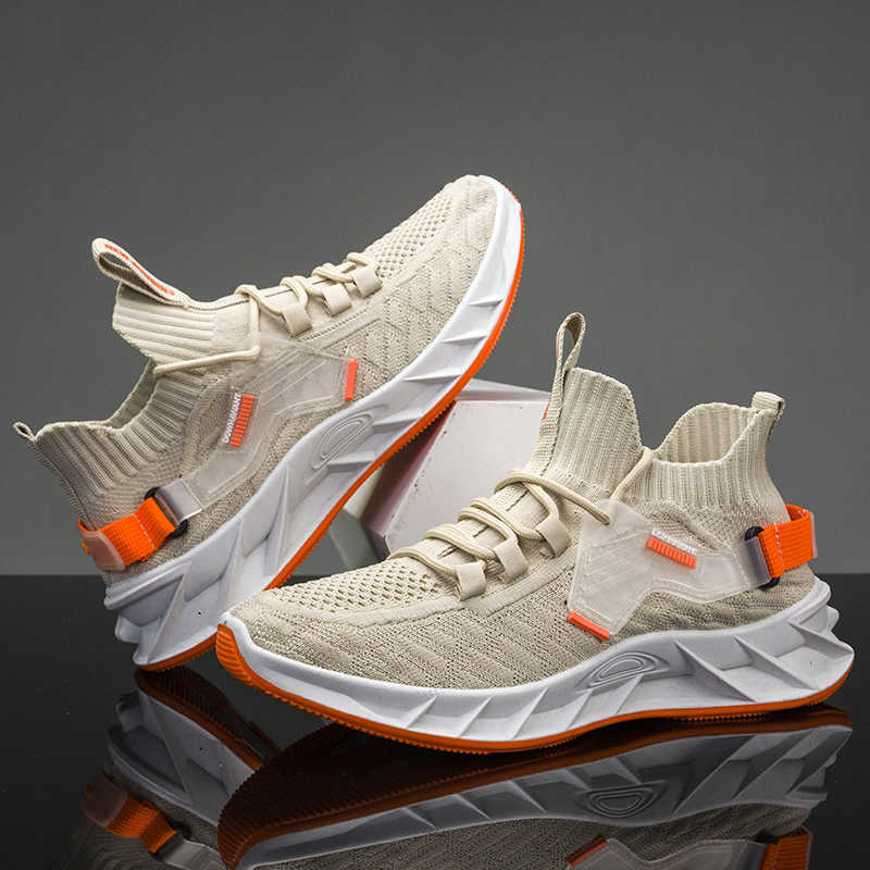 Men Running Shoes Spring breathable sports leisure running mesh fashion tennis 2021 new men's shoes traniers sneakers, White
Men Running Shoes Spring breathable sports leisure running mesh fashion tennis 2021 new men's shoes traniers sneakers, White