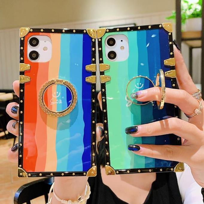 2021 Creative Phone Case Smiley Face Rainbow Gradient Color Rhinestone Bracket For Iphone 6s 7 8 Xr Xs 11 12 Pro Max
2021 Creative Phone Case Smiley Face Rainbow Gradient Color Rhinestone Bracket For Iphone 6s 7 8 Xr Xs 11 12 Pro Max