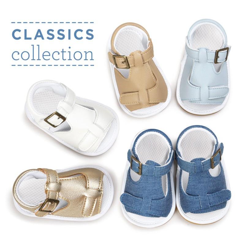 First Walkers Baby Summer Shoes Boy And Girl Born Skid Anti-slip Solid Comfortable Color W
First Walkers Baby Summer Shoes Boy And Girl Born Skid Anti-slip Solid Comfortable Color W