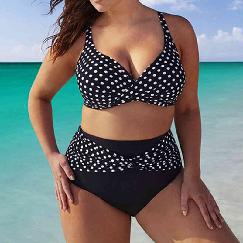 Women Plus Bikinis Size Dots Bikini Sets Two Piece Swimsuits Beach Suit L-5xl Fast Free, White;black
Women Plus Bikinis Size Dots Bikini Sets Two Piece Swimsuits Beach Suit L-5xl Fast Free, White;black