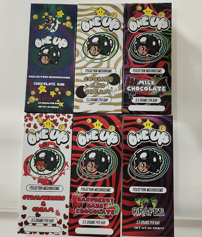 empty one up paper case 6 designs 3.5 grams chocolate bar edibles packaging box custom
empty one up paper case 6 designs 3.5 grams chocolate bar edibles packaging box custom