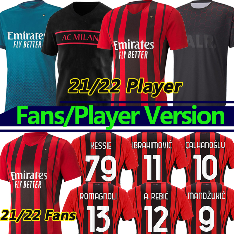 21/22 Fans Player Version Mandzukic AC soccer jerseys milan BALR. 2021 IBRAHIMOVIC TONALI ÇALHANOGLU Kessie Men kid Kits football shirts, 20/21 third kids
21/22 Fans Player Version Mandzukic AC soccer jerseys milan BALR. 2021 IBRAHIMOVIC TONALI ÇALHANOGLU Kessie Men kid Kits football shirts, 20/21 third kids