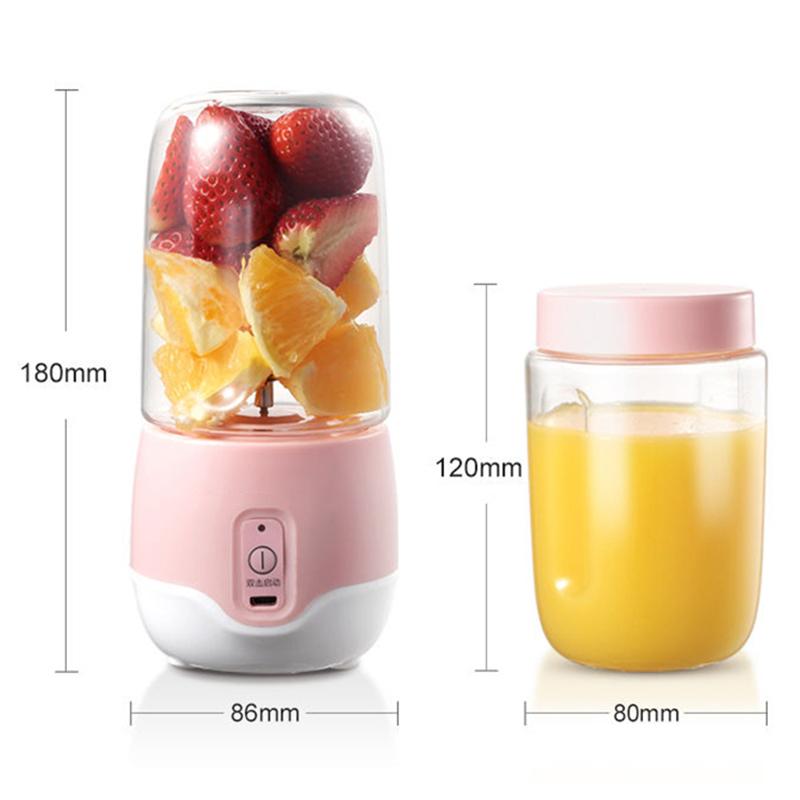 Portable Juicer Household Fruit Small Charging Mini Frying Juicer Electric