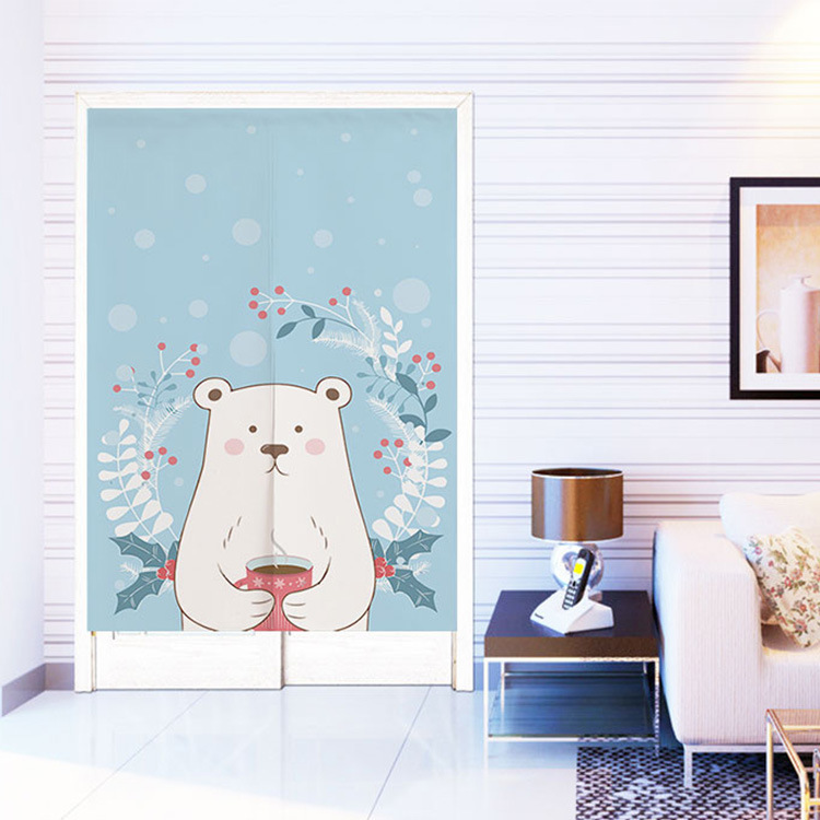 Hanging Curtain Cute Cartoon Bear Rabbit Elephant Middle Part Door Curtain Wardrobe Half Bedroom Shelter Decorative Blackout Curtain Q0327
Hanging Curtain Cute Cartoon Bear Rabbit Elephant Middle Part Door Curtain Wardrobe Half Bedroom Shelter Decorative Blackout Curtain Q0327