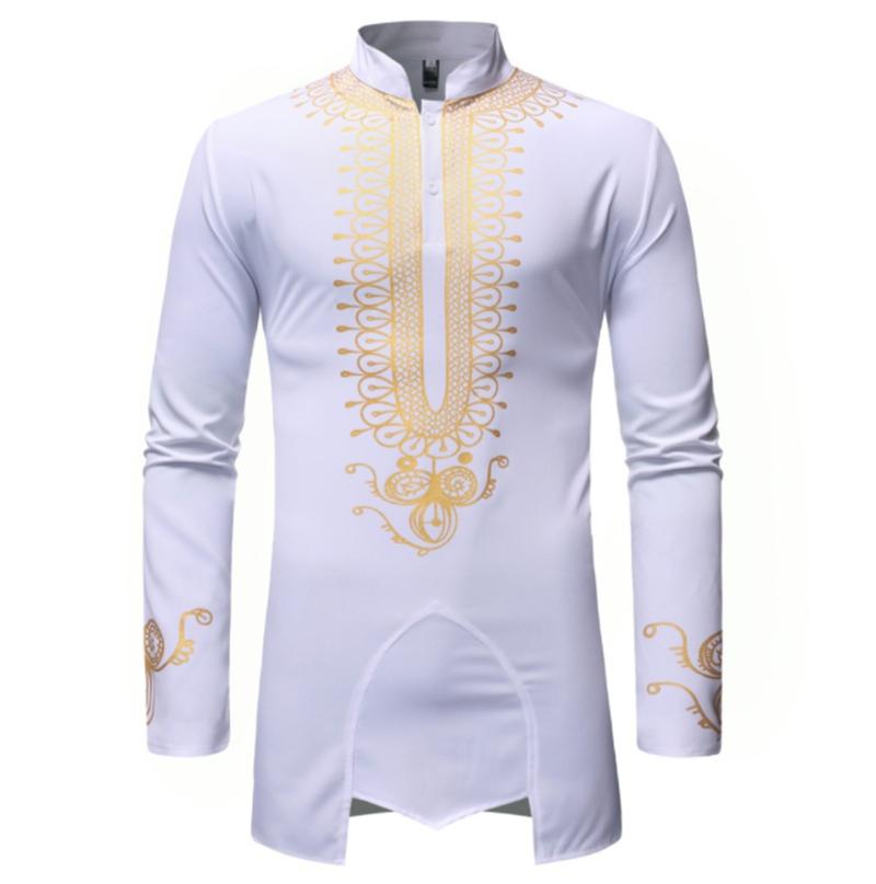 Ethnic Clothing African Style Men's Mid-length Pullover Shirts Spring&Autumn Long Sleeve V-Neck Top Black White Red For Men Plus Size 2XL
Ethnic Clothing African Style Men's Mid-length Pullover Shirts Spring&Autumn Long Sleeve V-Neck Top Black White Red For Men Plus Size 2XL