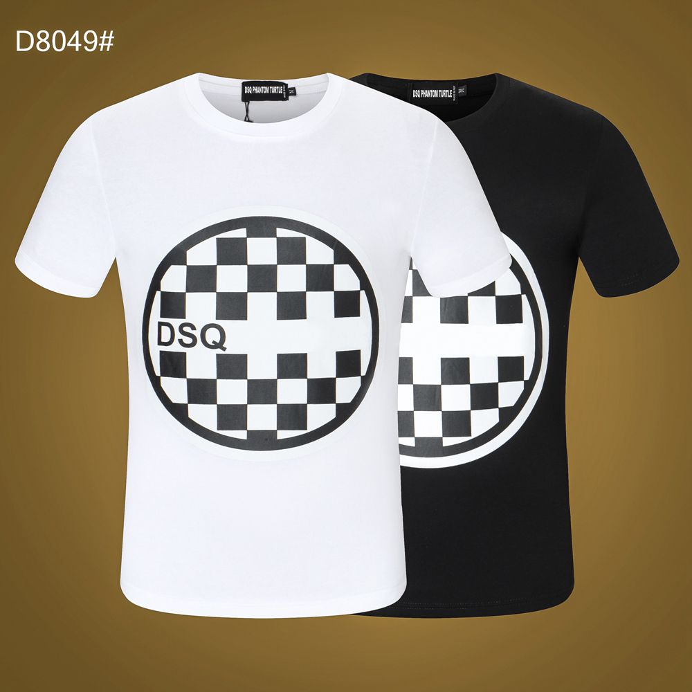DSQ Mens Designer T Shirts Black White Men Summer Fashion Casual Street T-shirt Tops Short Sleeve Size M-XXXL 6909, White;black
DSQ Mens Designer T Shirts Black White Men Summer Fashion Casual Street T-shirt Tops Short Sleeve Size M-XXXL 6909, White;black