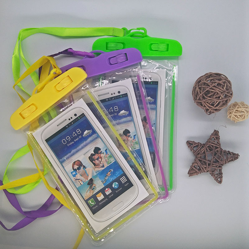 Luminous Fluorescent PVC Transparent Mobile Phone Pouches, Swimming Camera Cellphone Waterproof Bags Factory Wholesale Multiple Colors Optional
Luminous Fluorescent PVC Transparent Mobile Phone Pouches, Swimming Camera Cellphone Waterproof Bags Factory Wholesale Multiple Colors Optional