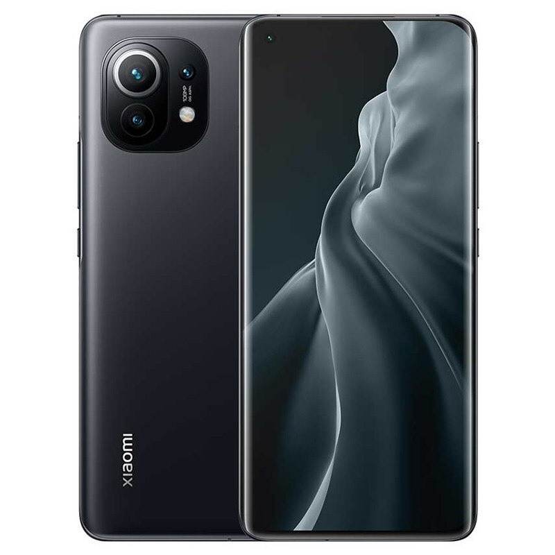 Original Xiaomi Mi 11 Mi11 5G Mobile Phone 12GB RAM 256GB ROM Snapdragon 888 108.0MP AI NFC 4600mAh Android 6.81" AMOLED Full Screen Finerprint I