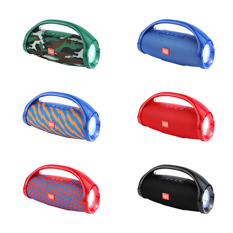 T&G Boombox 2 Portable Wireless Bluetooth Speaker Loudspeaker Dynamics Music Subwoofer Outdoor Loudspeake Stereo Shower Audio
T&G Boombox 2 Portable Wireless Bluetooth Speaker Loudspeaker Dynamics Music Subwoofer Outdoor Loudspeake Stereo Shower Audio